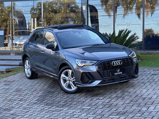 AUDI Q3 1.4 35 TFSI GASOLINA BLACK S LINE S TRONIC AUDI Q3 1.4 35 TFSI GASOLINA BLACK S LINE S TRONIC